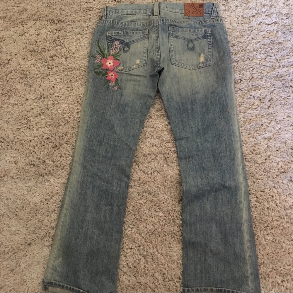 Roxy Embroidered Jeans